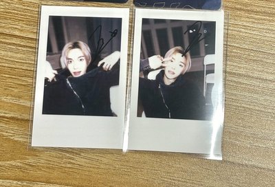 元彬拍立得｜fame預售特典