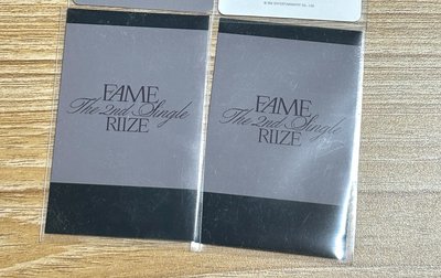 元彬拍立得｜fame預售特典