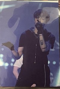 BE THE SUN wvs 特典卡 