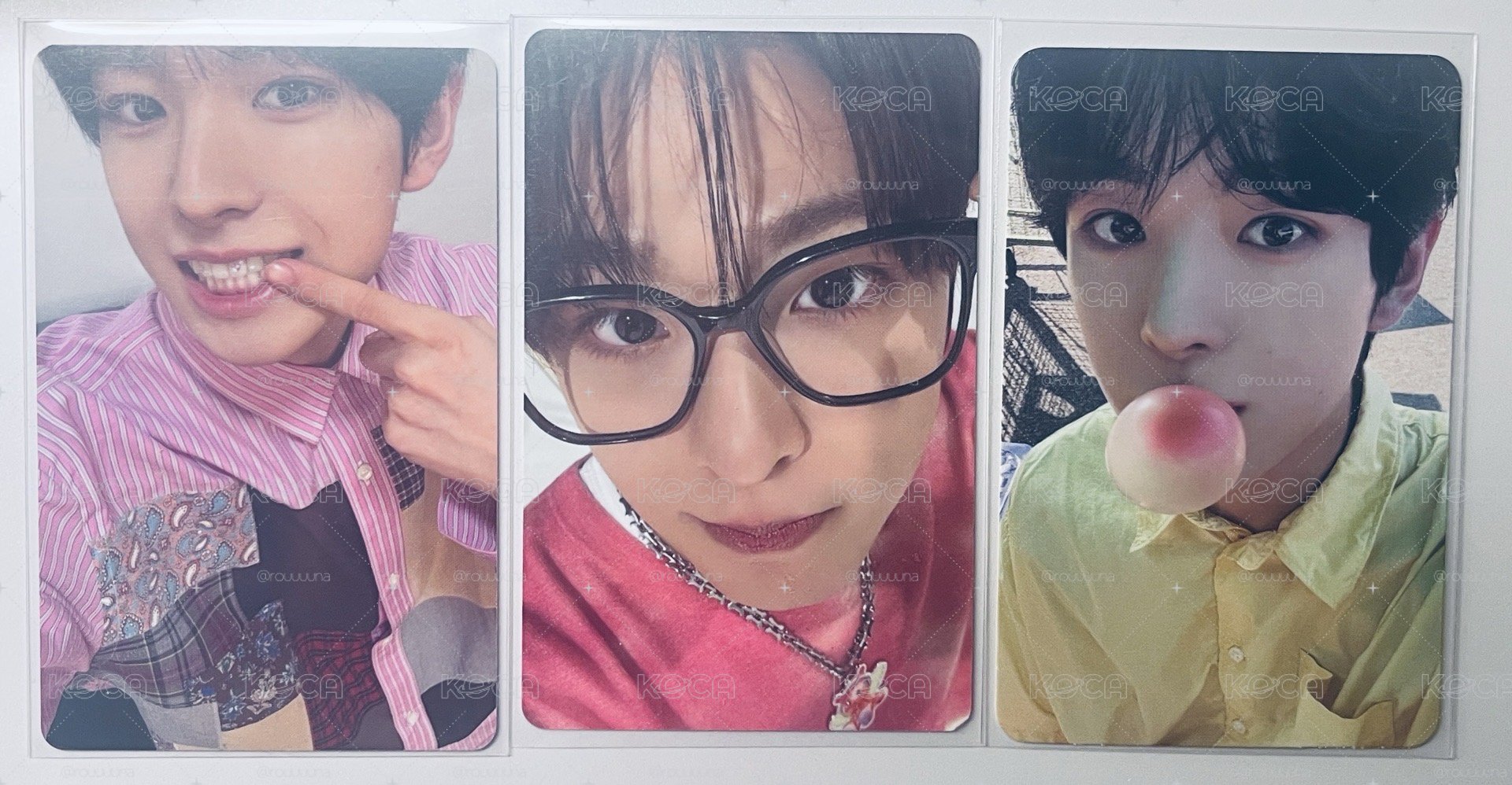 yushi/riku poppop專卡
