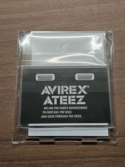 AVIREX 壓克力立牌 星化