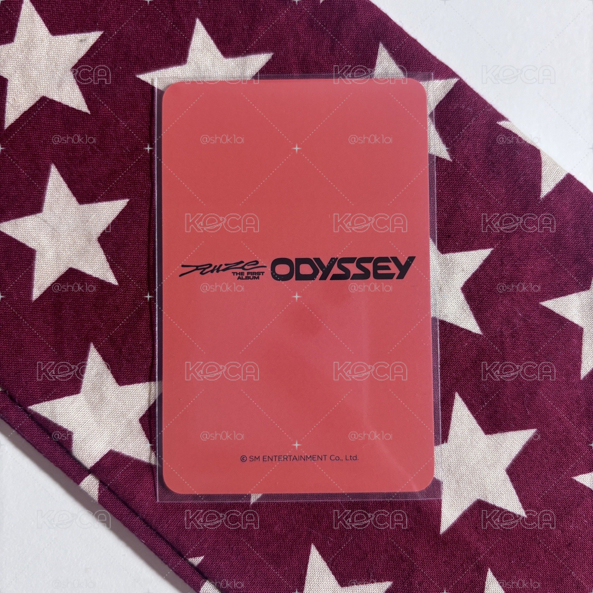 Odyssey ms幸運卡 燦 ⋆.˚⊹