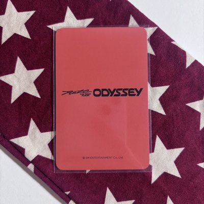 Odyssey ms幸運卡 燦 ⋆.˚⊹