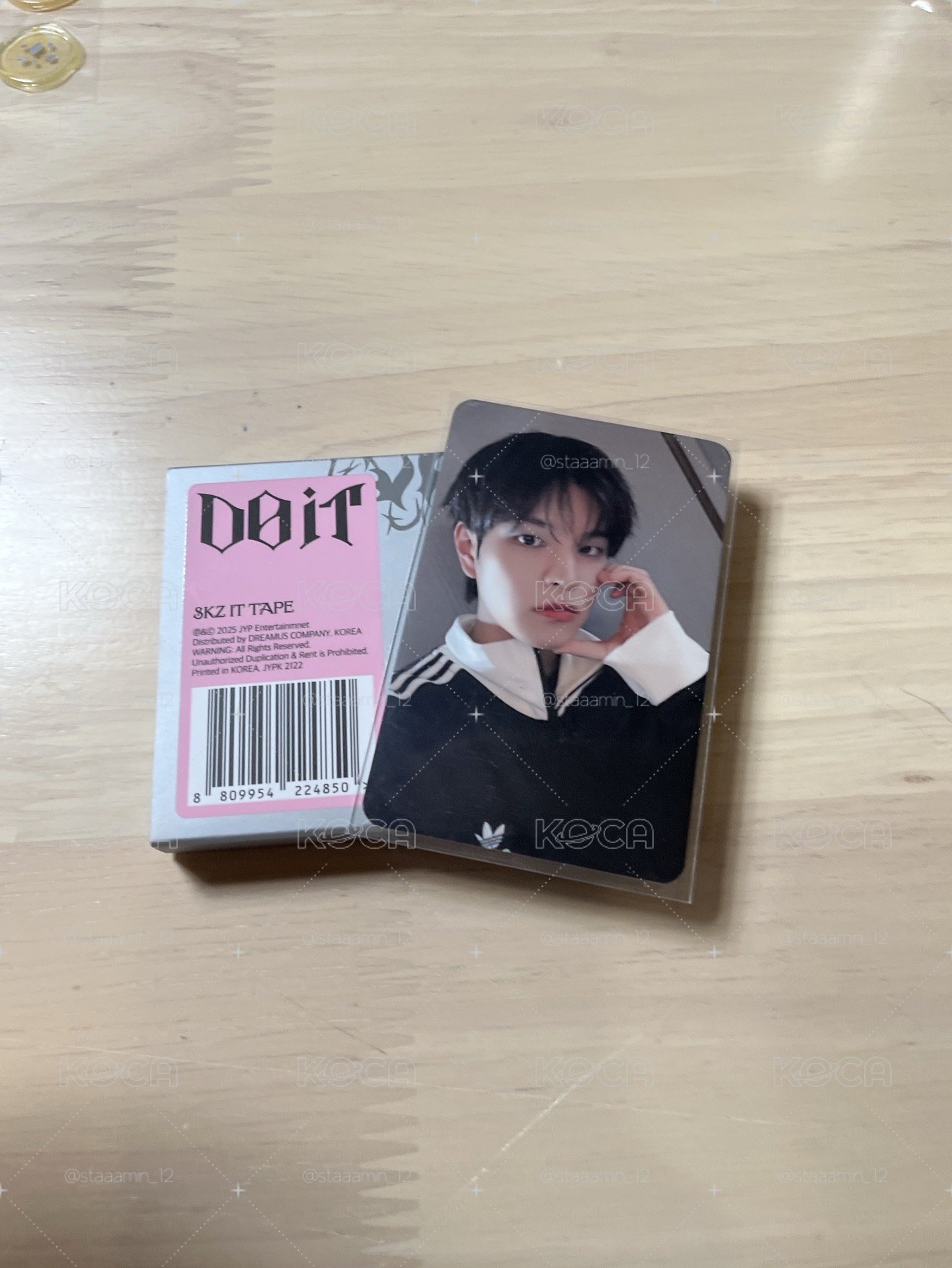 Do it空專(未掃)+愛迪達狗(預售禮