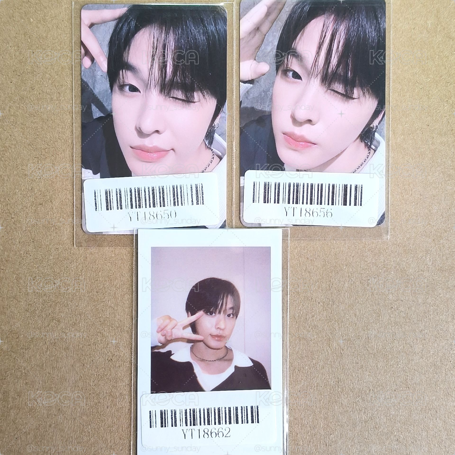 NCT WISH Riku 前田陸 特典 KMS
