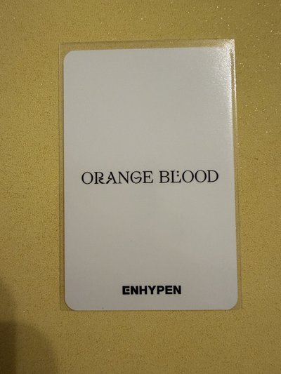 Jay 迷五 橘血 mk 特典 小卡