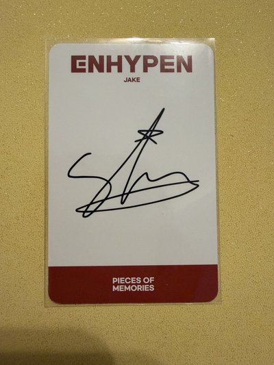 Jake 回憶錄 小卡