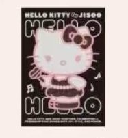 Jisoo Kitty聯名 A1印花 海報 