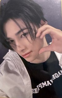 正二 yzy 預售6.0語音 特典卡 