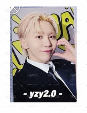‘TELEPARTY’ yzy 幸運卡 