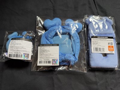 子瑜小盤 十週年手燈套 大頭娃 三麗鷗卡套