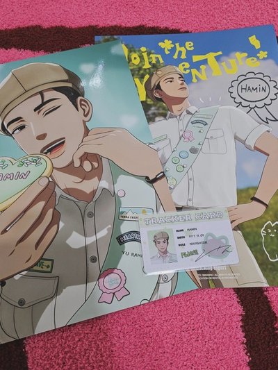 2026年曆海報ID卡set