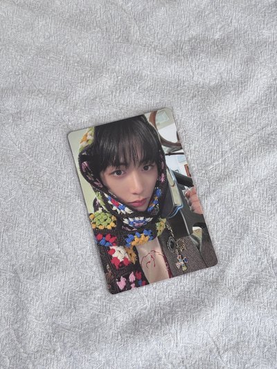 [BOYNEXTDOOR] TAESAN WHO! 專輯卡 Crunch ver.