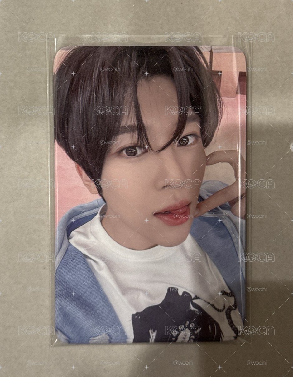 nct wish sion steady dmm特典
