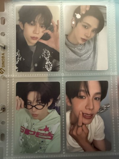 將恩熙安年曆卡