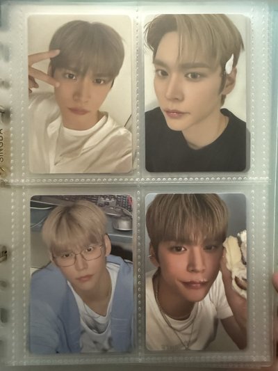 將恩熙安年曆卡