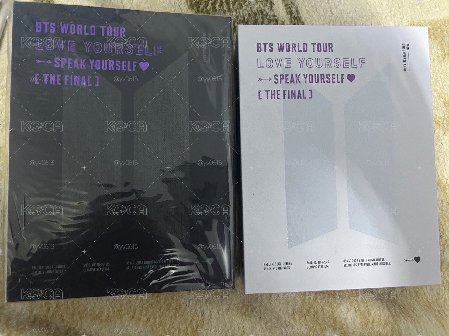 全專SY tour final （2本一起售 以含手續費