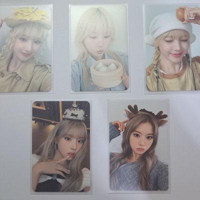 ☆現貨☆Jiwoo小卡專區