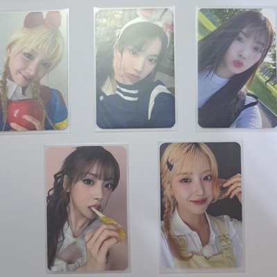 ☆現貨☆Jiwoo小卡專區