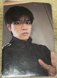 單封玟小卡（粉背