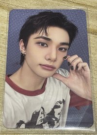 單封辰小卡（粉背