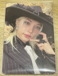 單封菲小卡（黑背