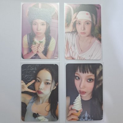 ☆現貨☆NMIXX綁卡區