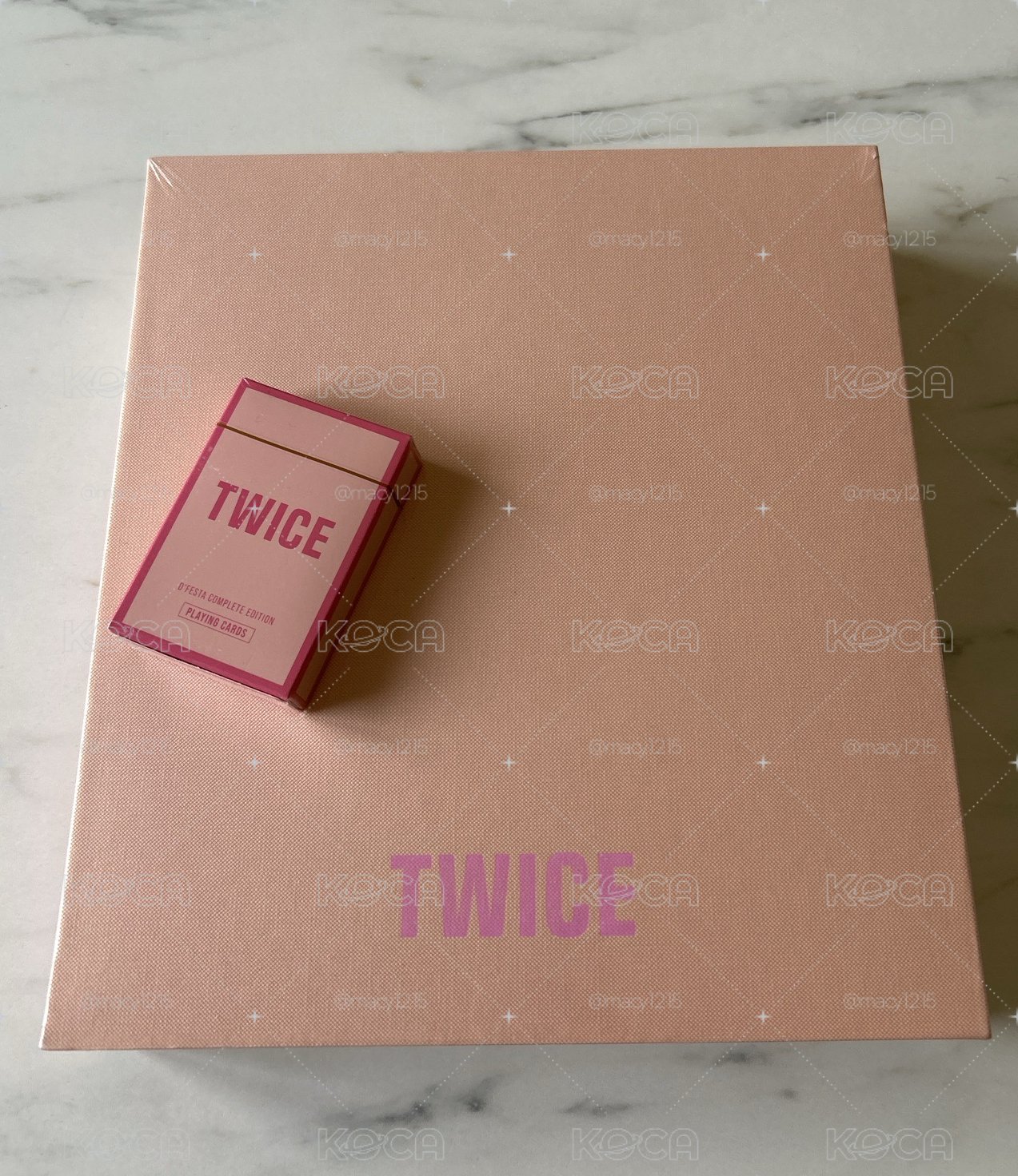 twice D社寫真書