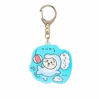 水族館 極光壓克力 吊飾 烏薩奇