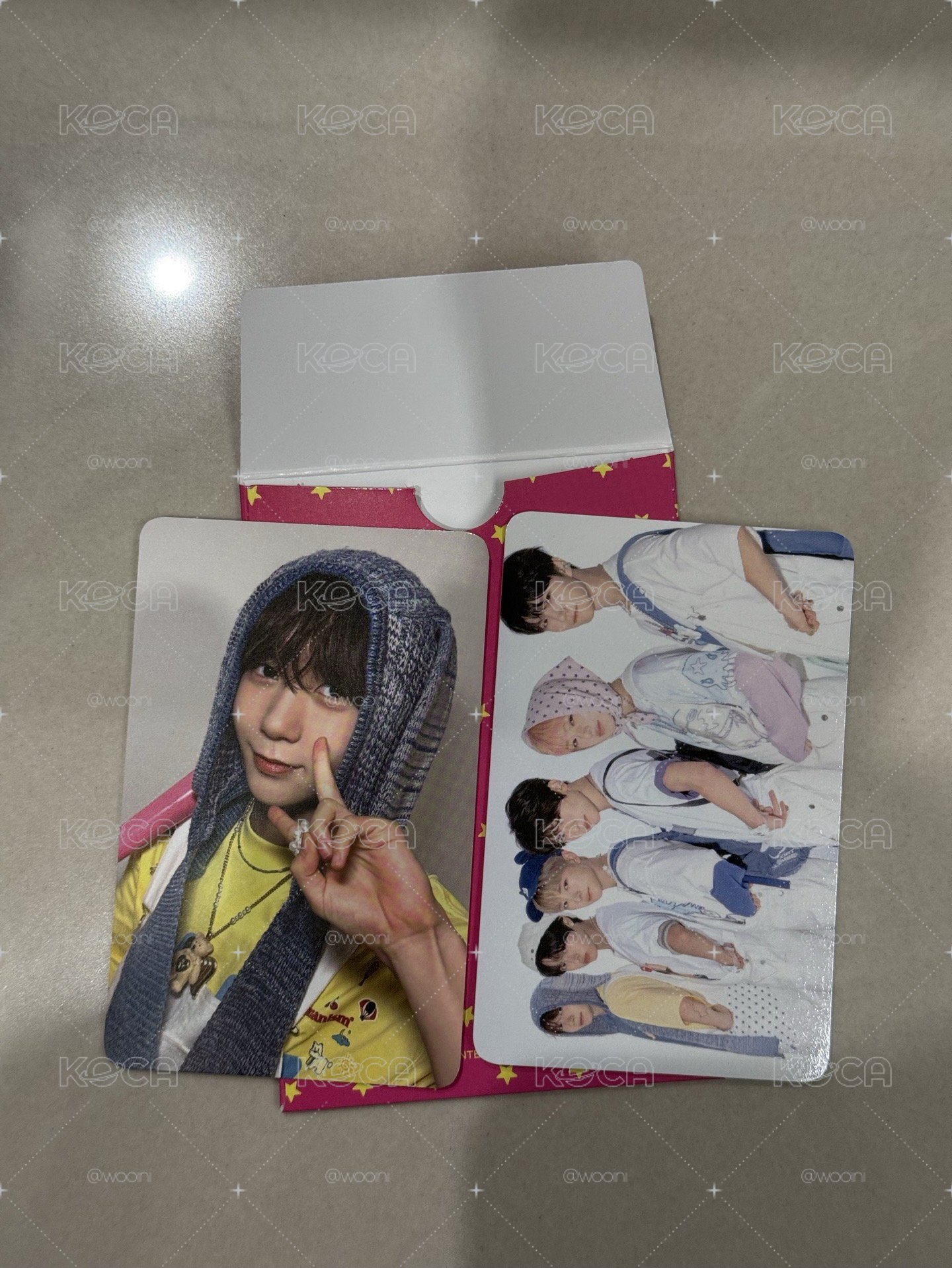nct wish ryo 2026 season’s greetings隨機卡