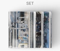 一套三張（每個版本各一）