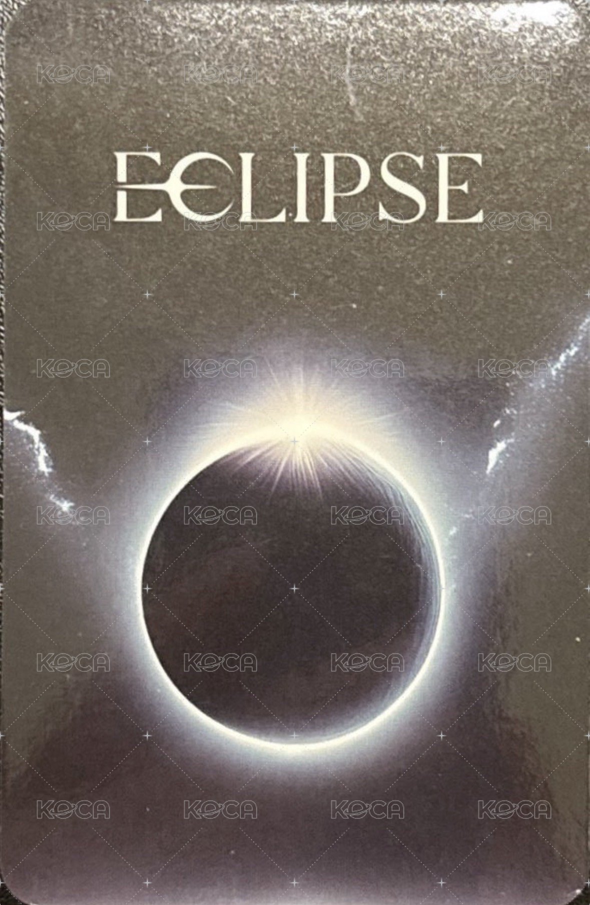 D&E 2024 eclipse 隨機卡  背面