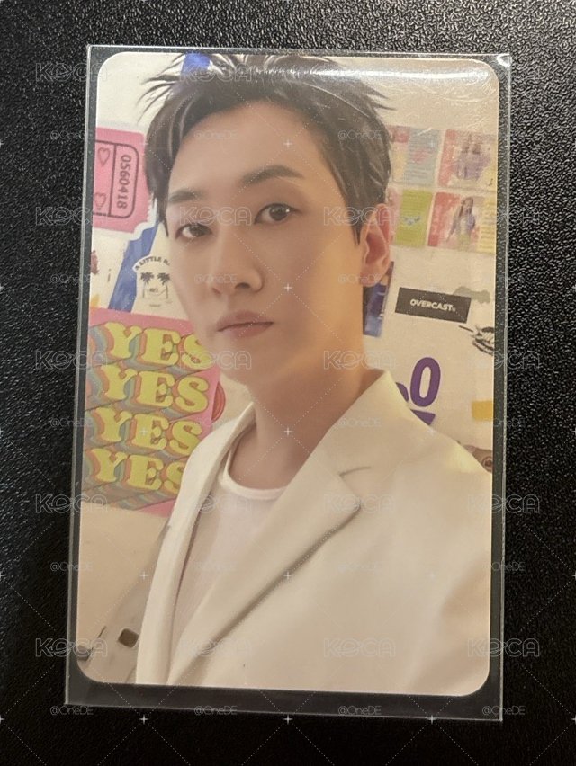 D&E ECLIPSE 場周隨機卡 銀赫 李赫宰