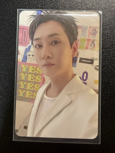 D&E ECLIPSE 場周隨機卡 銀赫 李赫宰