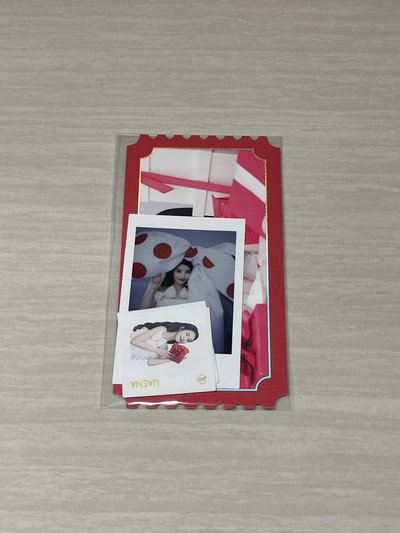 IU 李知恩 應援手燈 特典