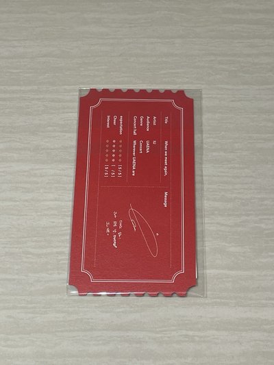 IU 李知恩 應援手燈 特典