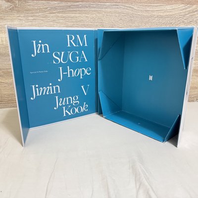 BTS photo folio outbox