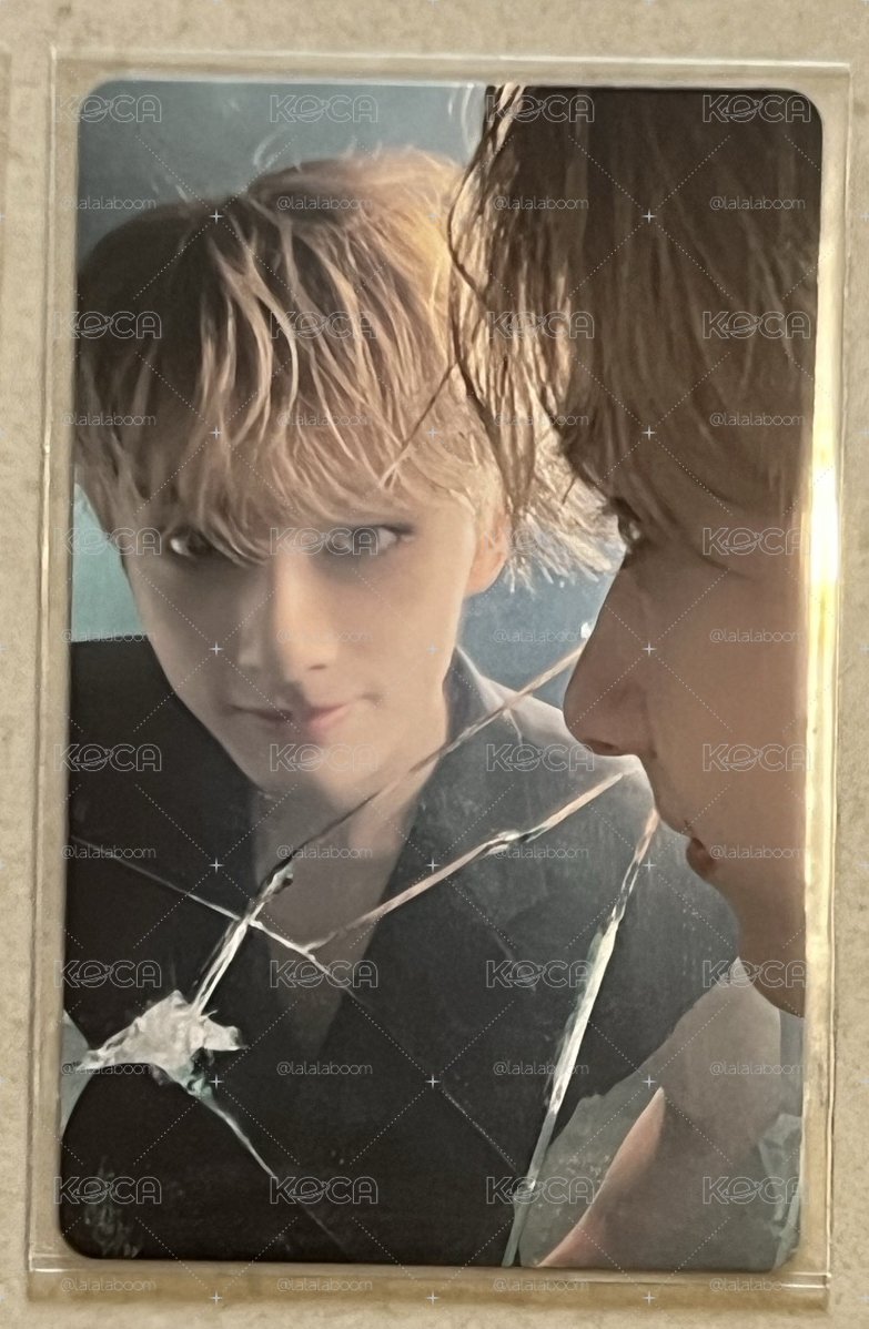 BE THE SUN 演唱會 DVD 小卡