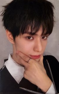 迷五 am 簽售卡 臉頰都是road𝓨的ver.