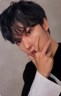 迷五 am 簽售卡 臉頰都是road𝓨的ver.