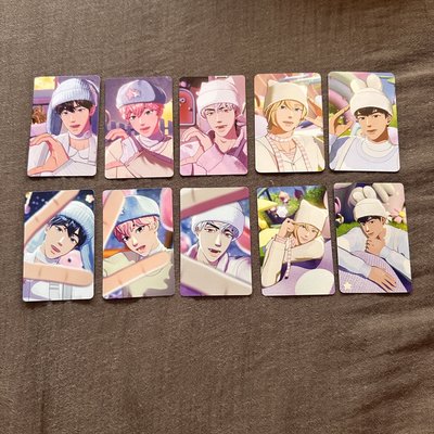 PLAVE plbbuu 特典卡 藝俊 斑比 銀虎 河玟 諾亞 小卡 BBUU!