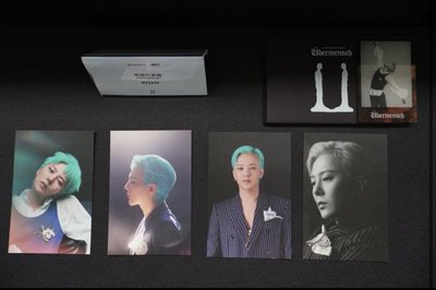 GD  台北101 媒體藝術展 明信片組 未拆封