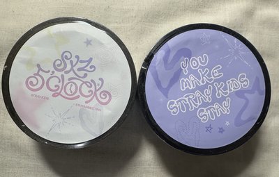 SKZ 5th FM 膠帶 兩款合售 (不含小卡）