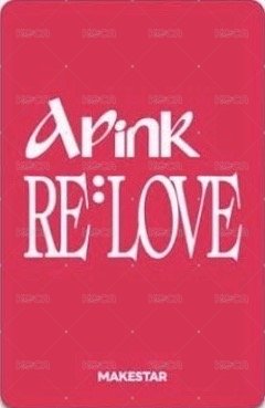 迷11 ms 預售 特典卡  背面