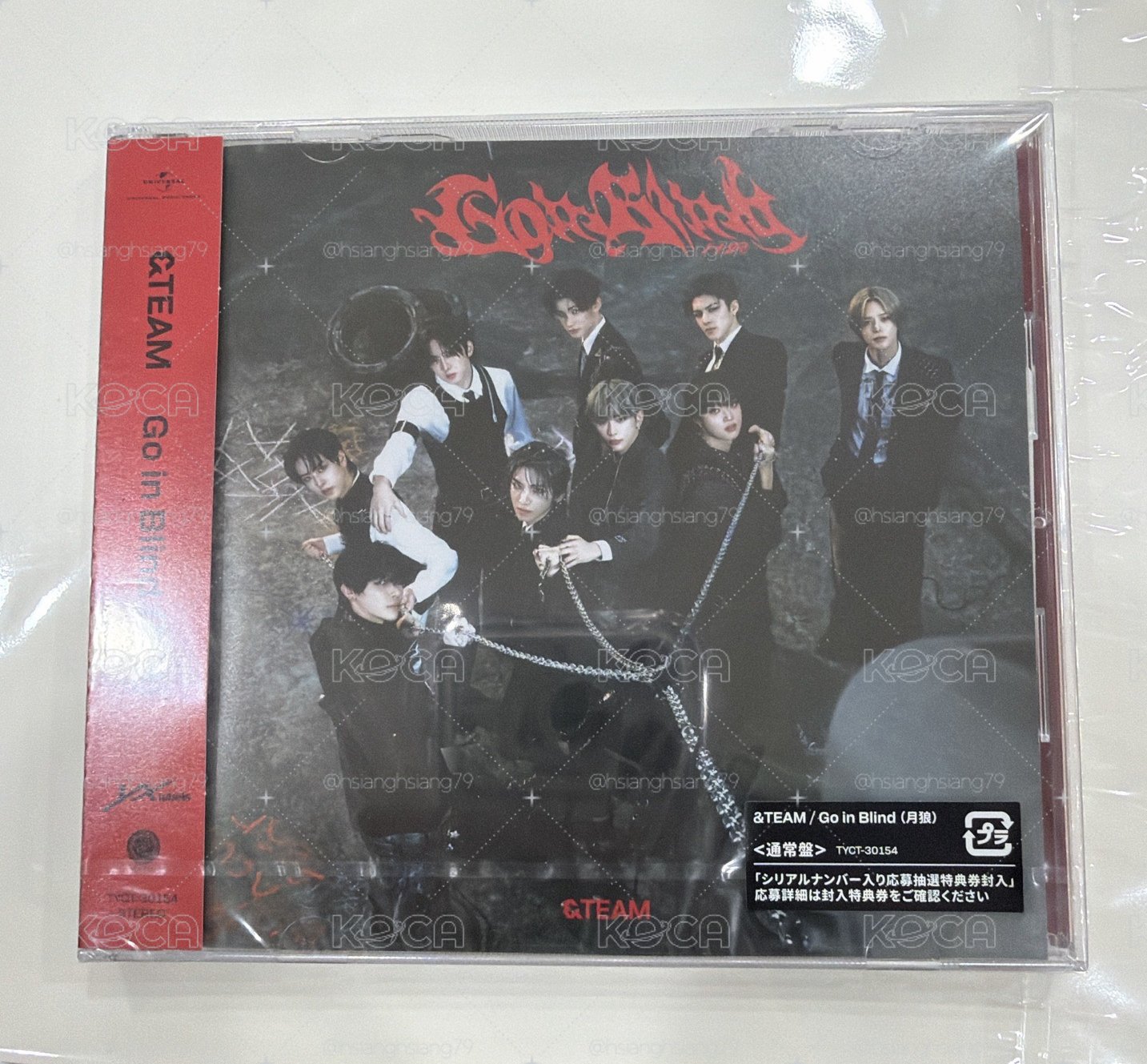 月狼 CD 通常盤 未拆