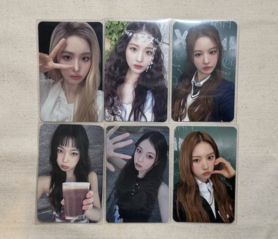 NMIXX台北入場卡 專卡 巧克力圭