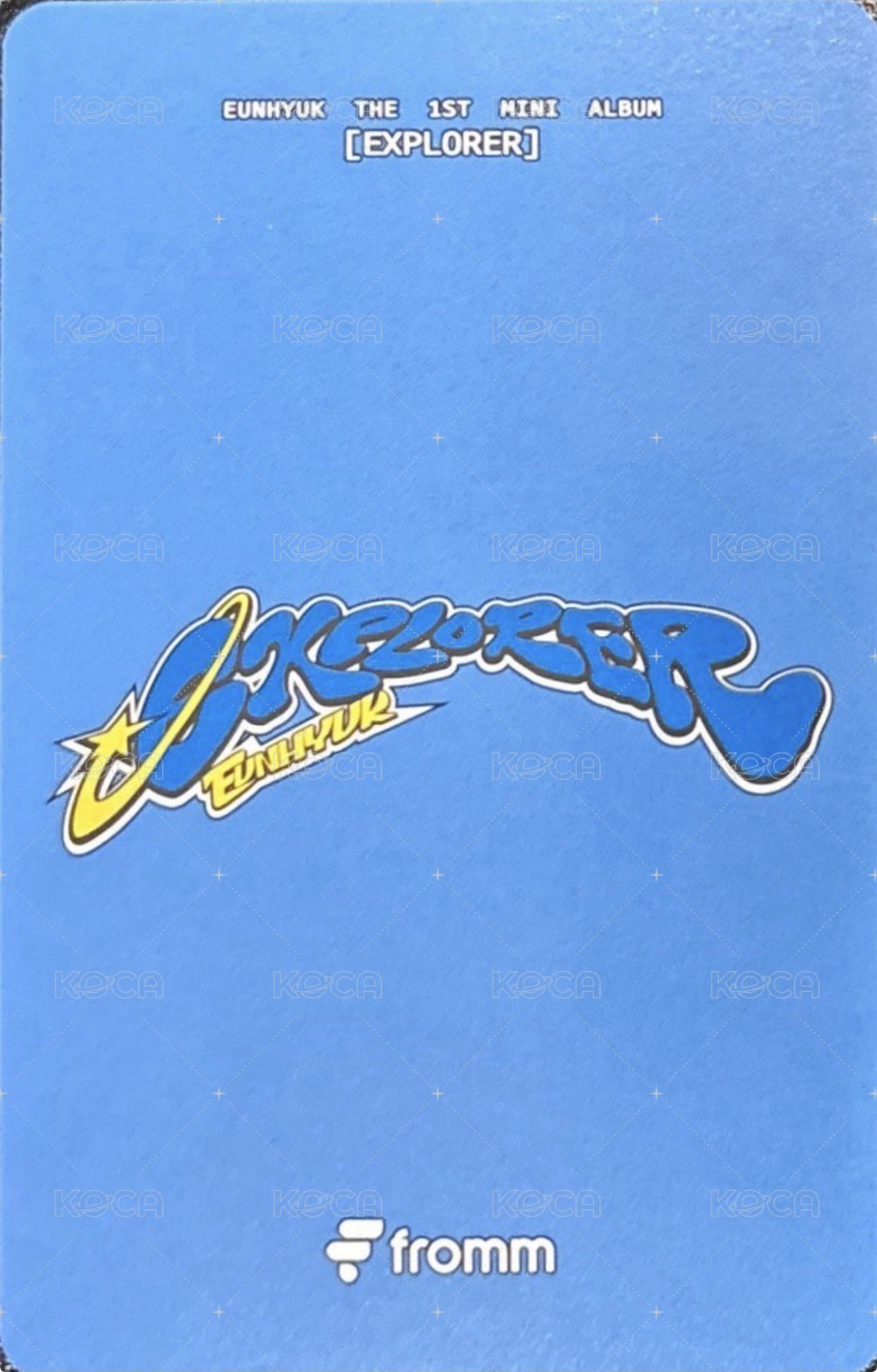 EXPLORER_POP UP STORE 滿額卡  背面