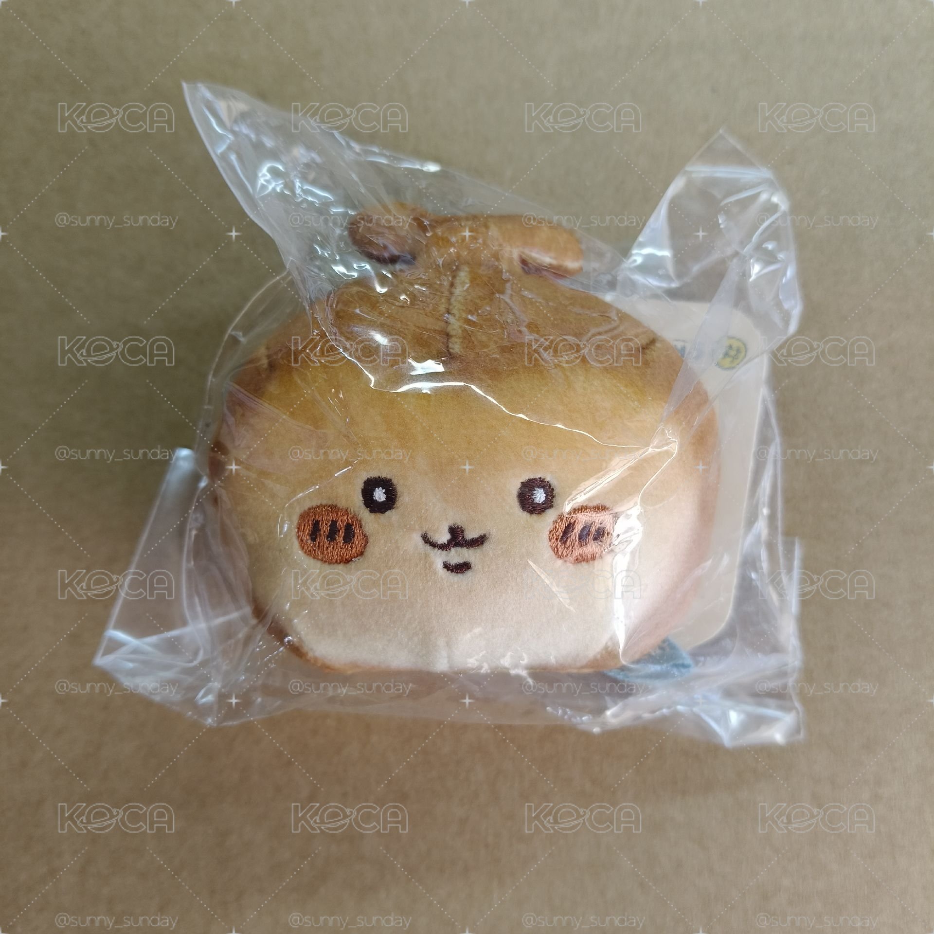 吉伊卡哇 小甲蟲 麵包