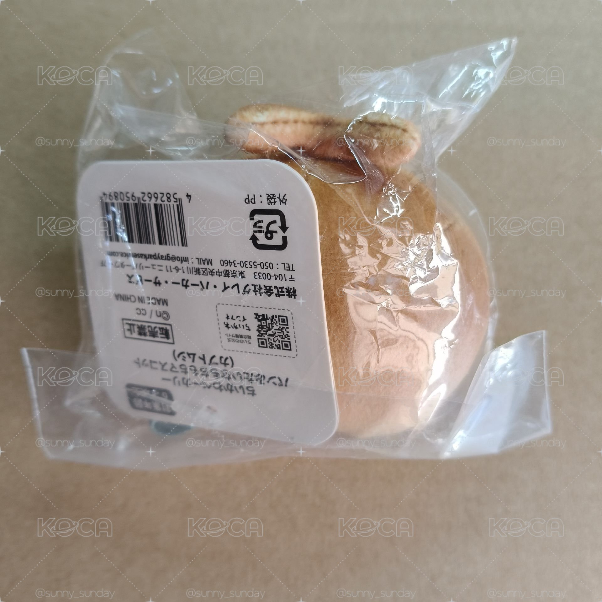 吉伊卡哇 小甲蟲 麵包