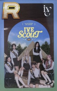 25’ FC IVE SCOUT 任務卡 線下打卡小卡